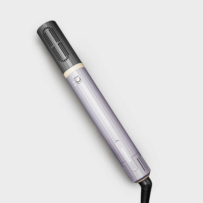 Máy sấy tạo kiểu tóc LocknLock 220-240V - Màu tím xám - ENA526GRY, , large image number null